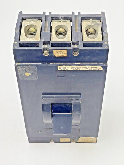 SQUARE D - LAL3600M SER. 3 - MOLDED CASE CIRCUIT BREAKER -400 AMP,3 POLE,600 VAC