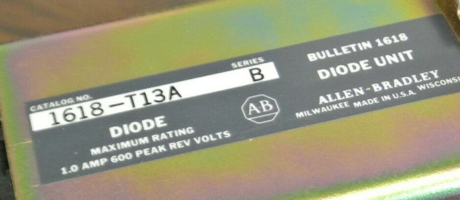 ALLEN-BRADLEY1618-T13A DIODE MODULE / 13 DIODES / TAB TERMINAL / NEW SURPLUS