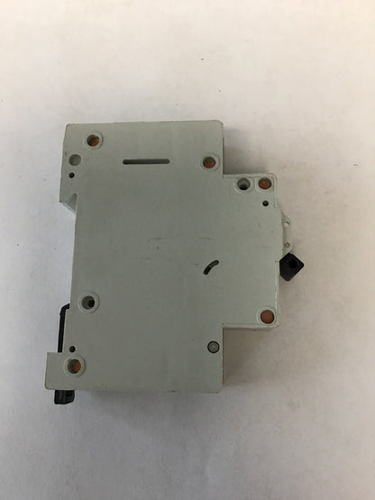 MOELLER FAZ-S6/1  CIRCUIT BREAKER 240VAC/415V 1POLE (LOT OF 4)