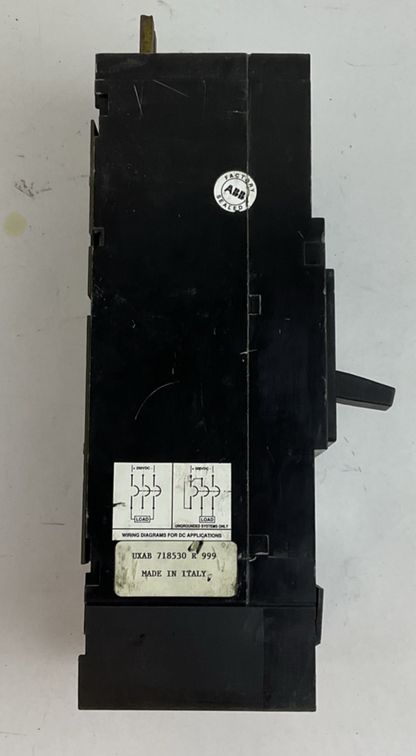 ABB MF868344 CIRCUIT BREAKER 300A TYPE JS 600VAC 500VDC 3POLE