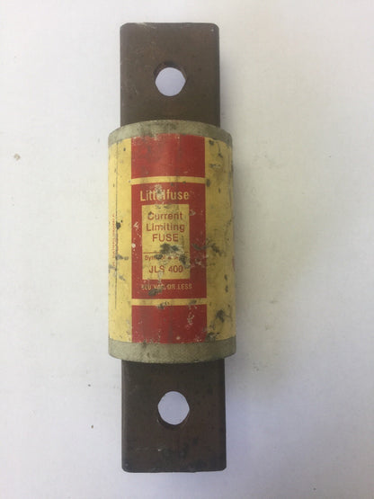 LITTELFUSE JLS400 CURRENT LIMITING FUSE 400 AMPS 600 VAC
