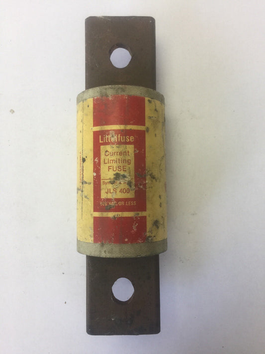 LITTELFUSE JLS400 CURRENT LIMITING FUSE 400 AMPS 600 VAC