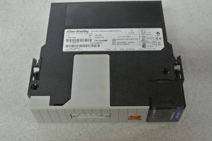 ALLEN-BRADLEY 1756-DNB DEVICENET BRIDGE SCANNER MODULE SER.E 25VDC