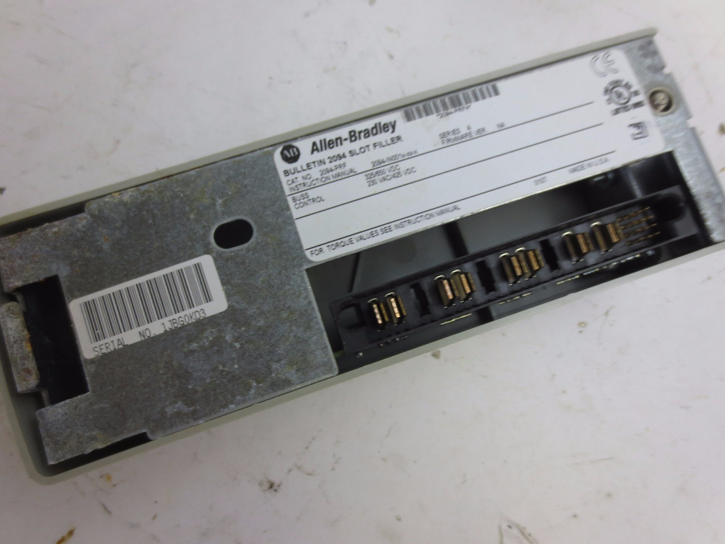 ALLEN-BRADLEY 2094-PRF KINETIX 6000 POWER RAIL SLOT FILLER 230/460V - NEW