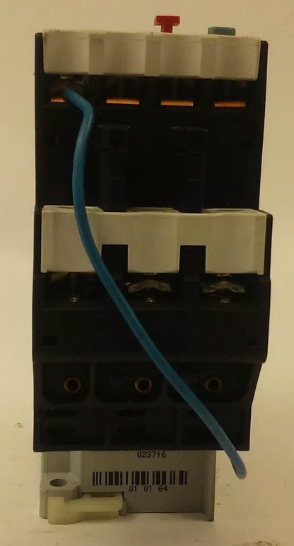 ALLEN BRADLEY 100-C09D*10 SER. A,CONTACTOR,3PH,600V,25A,24VDC COIL ,W/ 193-TAB24