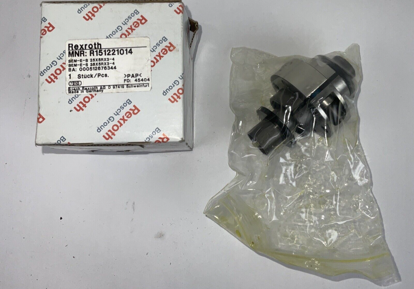 REXROTH R151221014 PRECISION BALL NUT