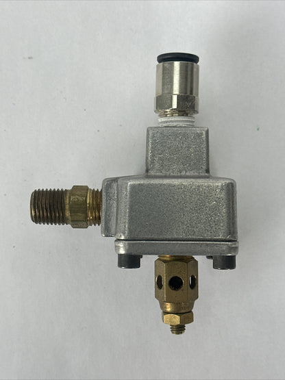 PARKER 0R25B 1/4" QUICK EXHAUST VALVE 150PSI