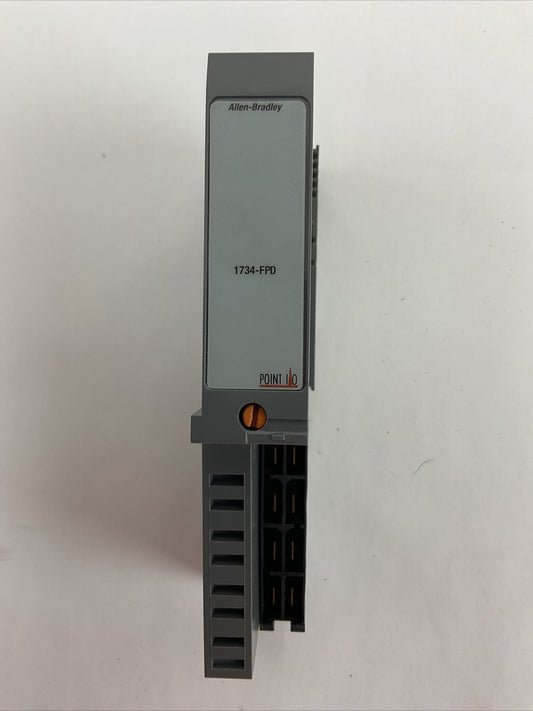 ALLEN BRADLEY 1734-FPD SER B FIELD POWER DISTRIBUTOR 24VDC 120/240VAC 10A