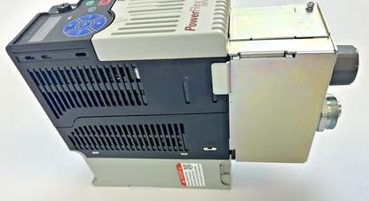 ALLEN BRADLEY 25B-D4P0N104 POWERFLEX 525 AC DRIVE FRN 5.001 SER A W/ 25-JBAA