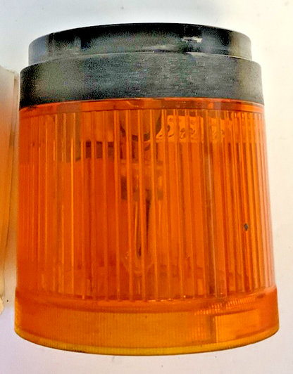 ALLEN BRADLEY 855T-B24BR5 AMBER STROBE STACK LIGHT 24v