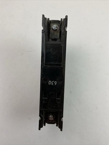 GE TEF113060 60AMP 277VAC 125VDC 1POLE MOD 1 CIRCUIT BREAKER