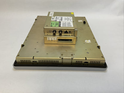 ALLEN BRADLEY 2711P-T15C15D1 PANELVIEW PLUS 1500 SER A REV C 24VDC 2711P-RN15S