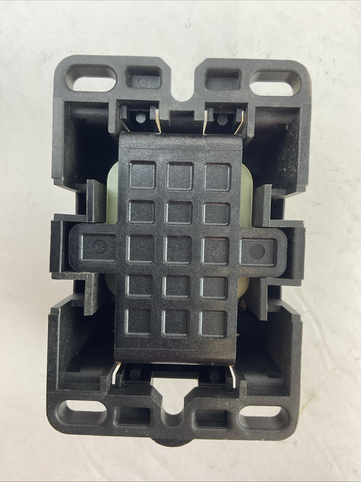 SQUARE D 8910DPA43V14 SER B 600VAC 50A 20HP CONTACTOR 9998 DA1V14 24V COIL