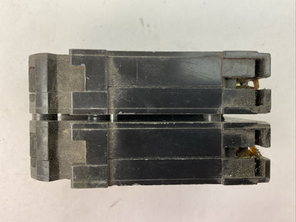 SQUARE D HOML2125 CIRCUIT BREAKER 2POLE 125AMP 120/240VAC SUB-FEED LUG