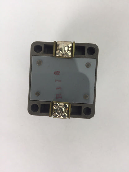 GOULD H33PR2 PILOT LIGHT BASE 120V 50/60HZ (LOT OF 5)