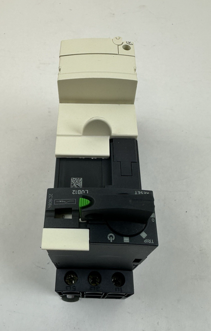 SCHNEIDER ELECTRIC LUB12 POWER BASE TESYS U 12A 3-POLE 600VAC 036277