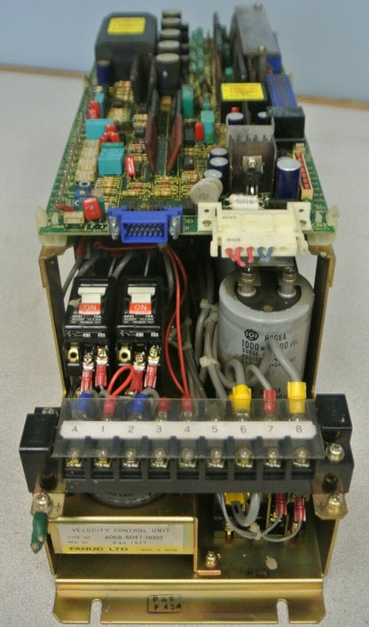 FANUC A06B-6047-H003 / VELOCITY CONTROL UNIT