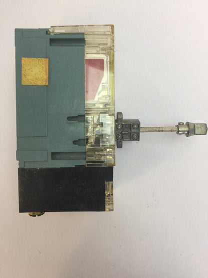 KLOCKNER MOELLER NZMH6-63 CIRCUIT BREAKER 600VAC 63A ZM6-63-CNA THERMAL TRIP