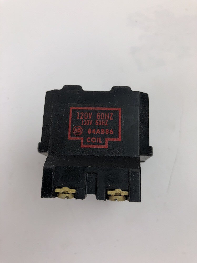 ALLEN BRADLEY 84AB86 COIL 120 V 60 HZ 110 V 50 HZ