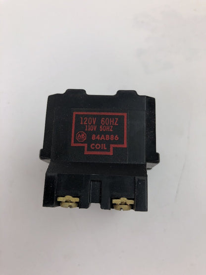 ALLEN BRADLEY 84AB86 COIL 120 V 60 HZ 110 V 50 HZ