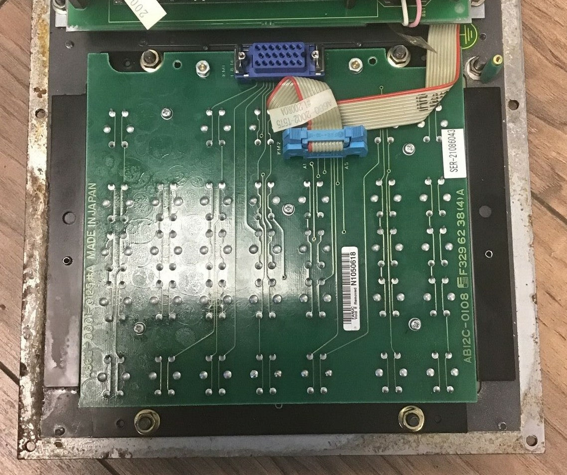 FANUC  A02B-0099-C107 HARDINGE CONTROL SYSTEM II