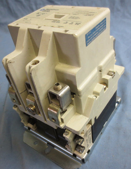WESTINGHOUSE A201K3CA MOTOR CONTROL - SIZE 3 - MODEL J - 90A - 3-PH 5277C15G04
