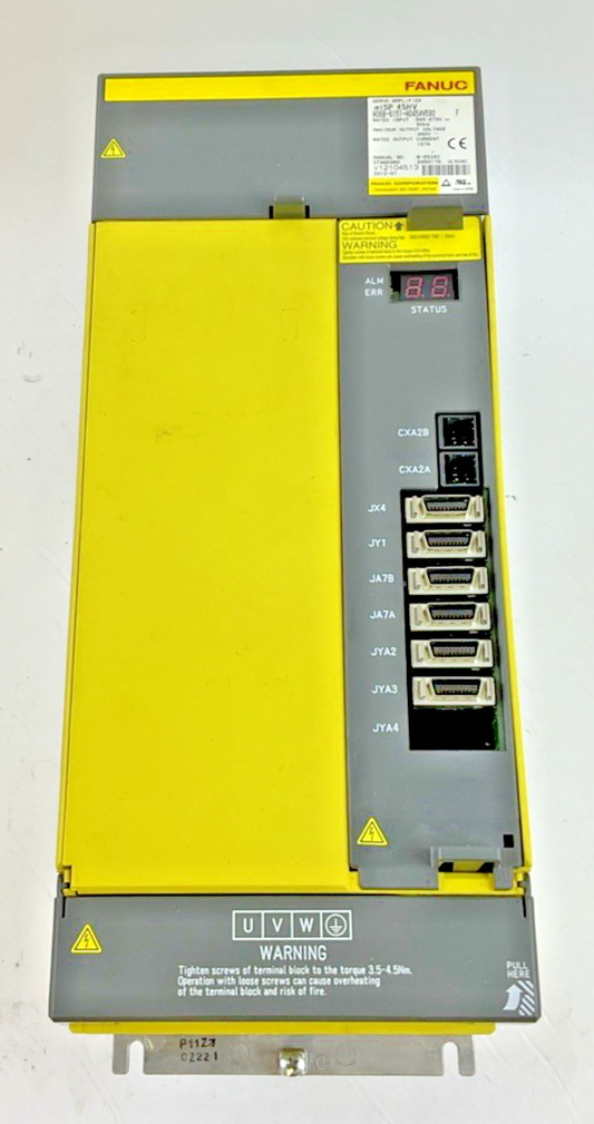FANUC A06B-6151-H045#H580 SERVO AMPLIFIER 50KW 679VDC 480VAC 107A SER.F