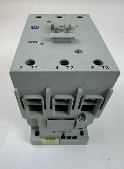 Allen Bradley 100-C60*00 Series B Contactor 60 Amp 110/120VAC 3P