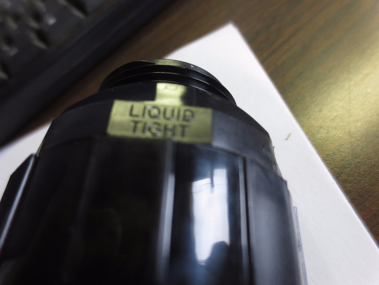 HEYCO SLC-1 - 1" NPT STRAIGHT LIQUID TIGHT CONNECTOR - NEW SURPLUS - EACH