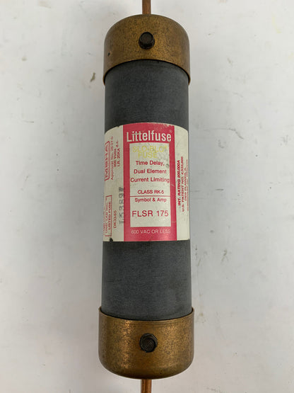 Littelfuse Slo-Blo FLSR175 175A 600V Class RK5 Fuse "Lot of 3"