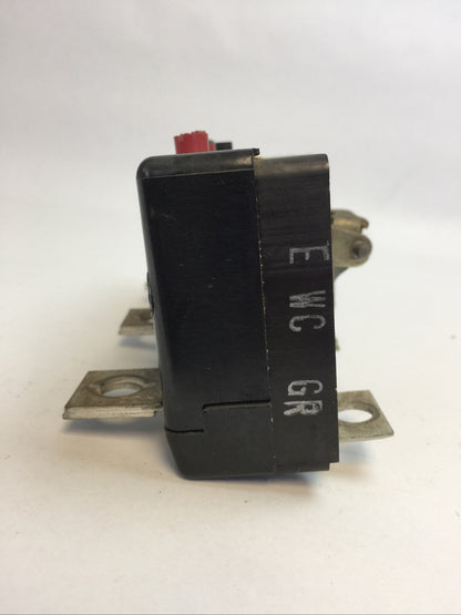WESTINGHOUSE JKL3400T AB DE-ION TRIP UNIT 400AMP INST TRIP 2000-4000A 370D749G32