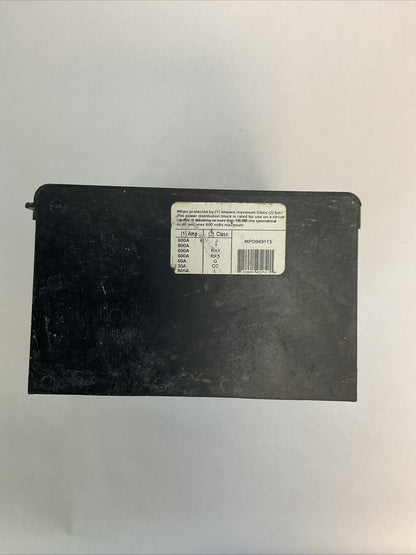 FERRAZ SHAWMUT MPDB6913 POWER DISTRIBUTION BLOCK 600V