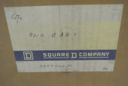 SQUARE D 9012 GAR1 - ELECTROMECHANICAL PRESSURE SWITCH - NEW SURPLUS