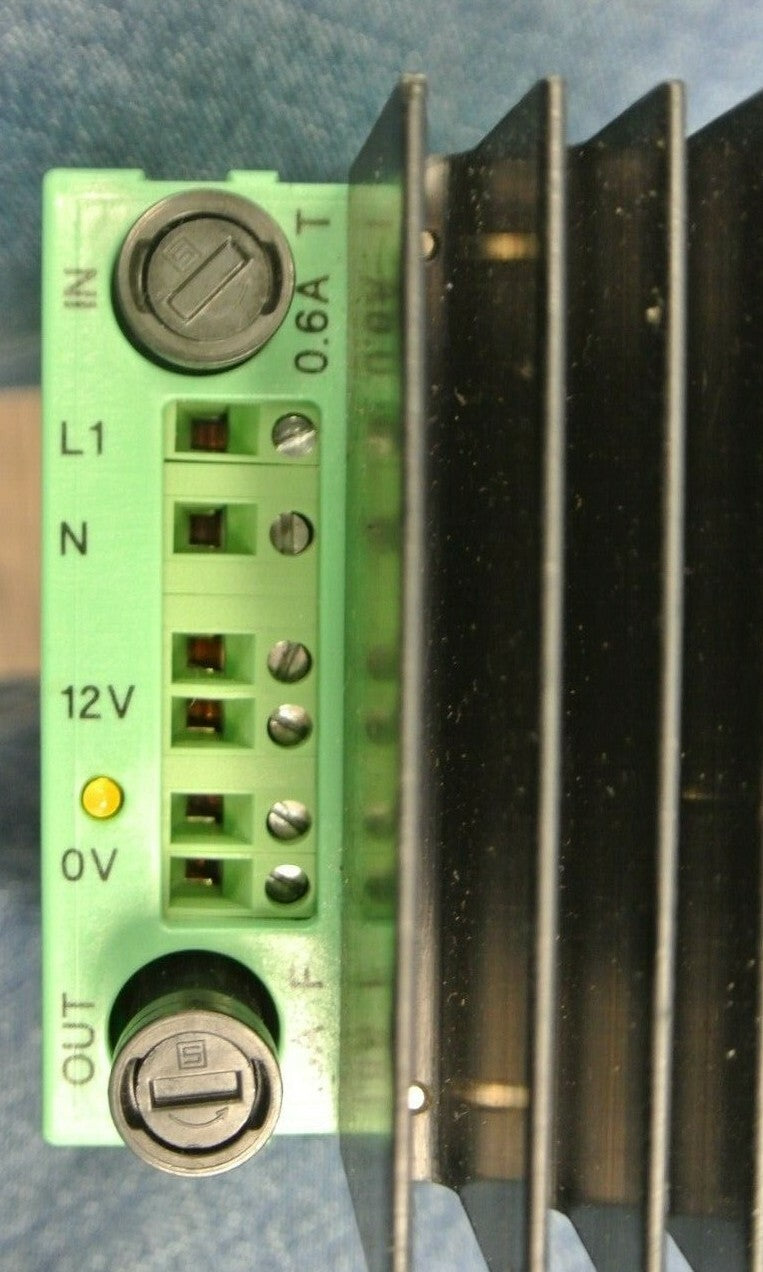 PHOENIX CONTACT CM 62-PS-120AC/12DC/1 POWER SUPPLY / 120VAC -- 12VDC / 1A