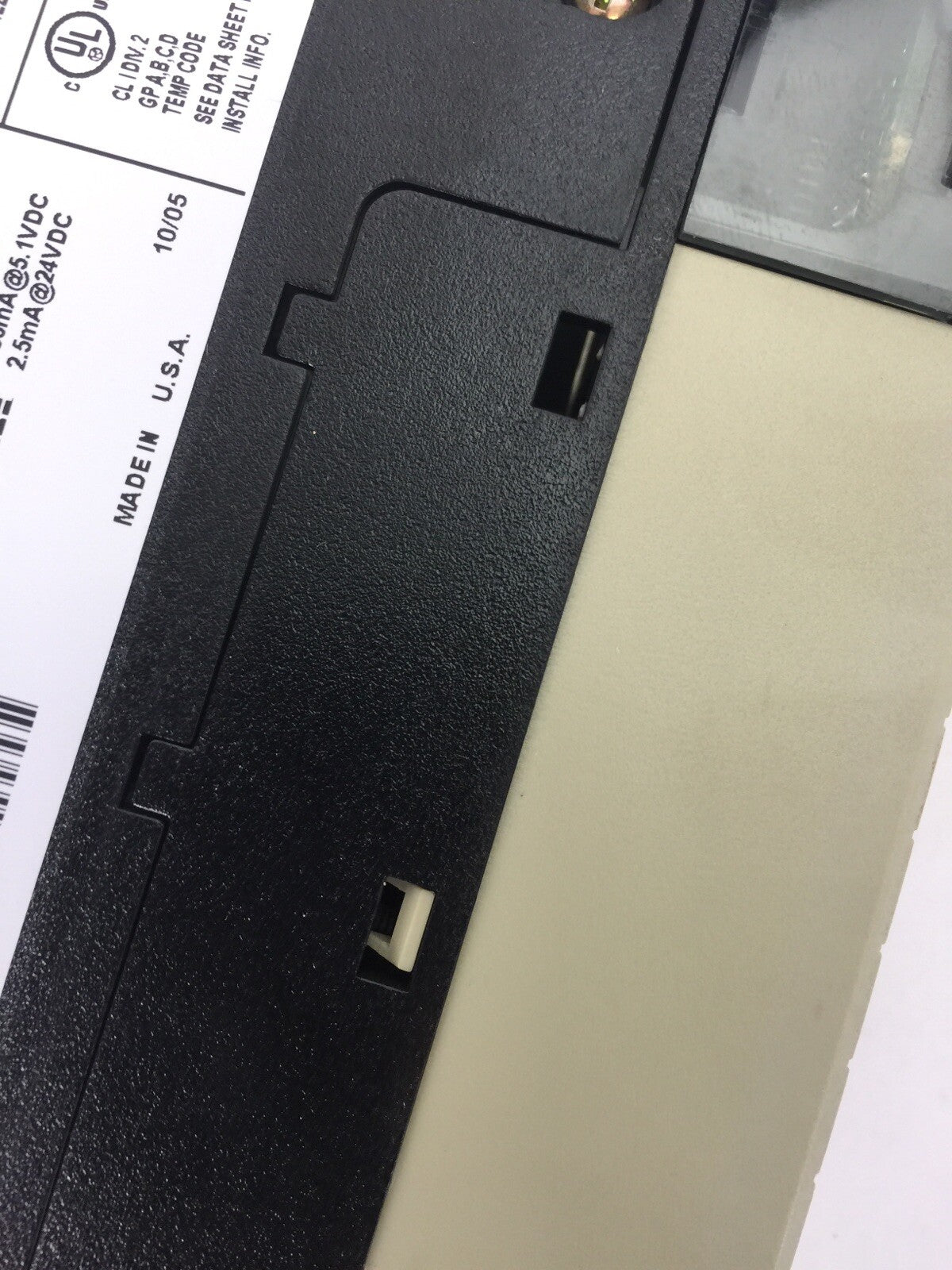ALLEN BRADLEY 1756-M03SE 3 AXIS SERCOS INTERFACE MODULE SER A F/W REV 13.7 24VDC