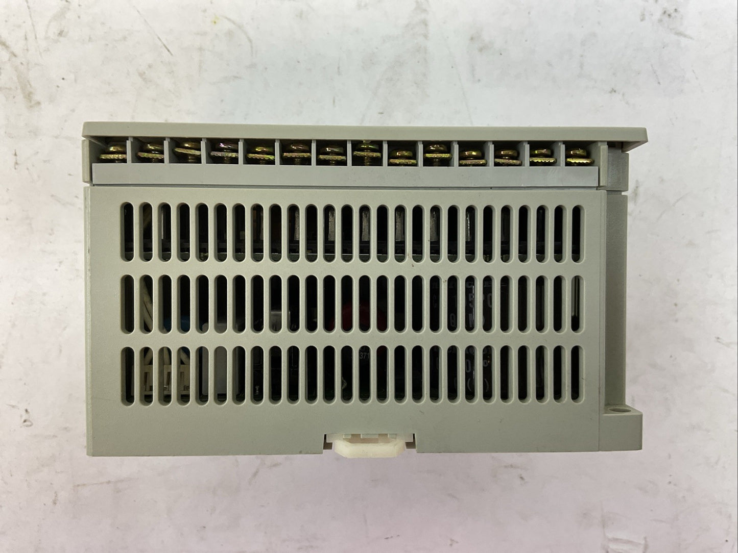 ALLEN BRADLEY 1761-L16BWA SER E FRN 1.0 MICROLOGIX 1000 CONTROLLER