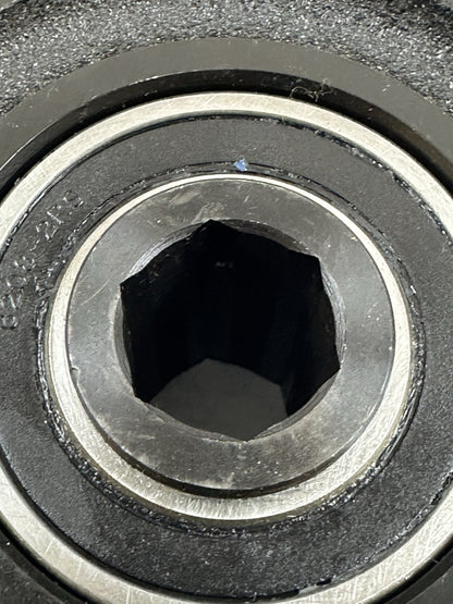 DEMATIC 0486921103 END PULLEY 5-1/2" CROWNED FACE X 2-5/8
