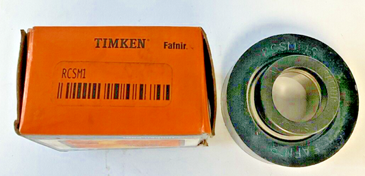 TIMKEN RCSM1 BEARING FAFNIR