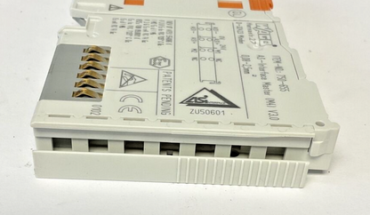 WAGO 750-655 OUTPUT MODULE 8 CHANNEL  24VDC