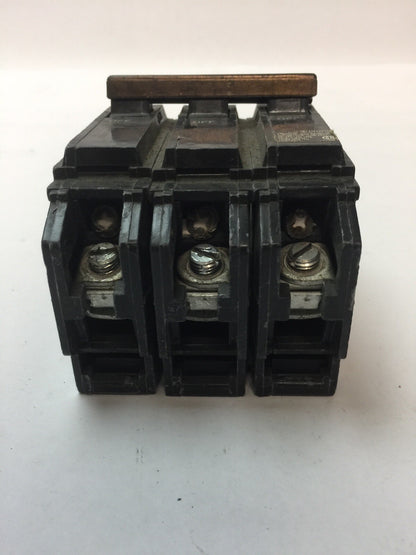 GE THQC32050 CIRCUIT BREAKER 50AMP 240VAC 3 POLE