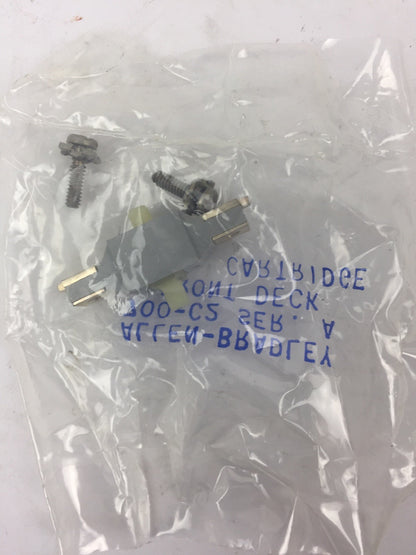 ALLEN BRADLEY 700-C2 FRONT DECK CONTACT CARTRIDGE SER A (LOT OF 10)
