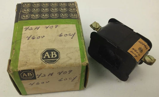ALLEN BRADLEY 42A409, COIL, 460V @ 60HZ, RENEWAL PARTS