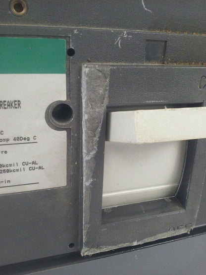 GENERAL ELECTRIC TJD432400 CIRCUIT BREAKER TRIP UNIT 400A 240VAC/250VDC 3P 22KA