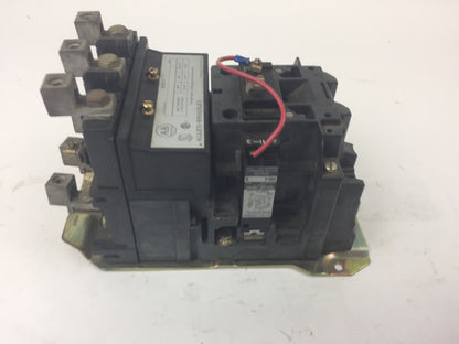 ALLEN BRADELY 500-DOD930 STARTER SIZE 3 600VAC 90A CD236 115-120V 60HZ 110V 50HZ