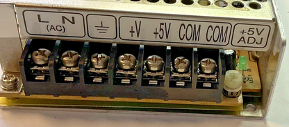MEAN WELL D-60A POWER SUPPLY 100-240VAC 12VDC