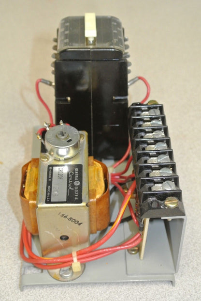 GENERAL ELECTRIC CR120F120B TRANSISTORIZED SENSITIVE RELAY 0-75 OHM NEW SURPLUS