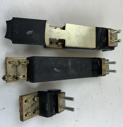SNDCC 8778C77G01 SOLID COPPER 3-PHASE BREAKER MOUNTING BUS BAR STRAP SET