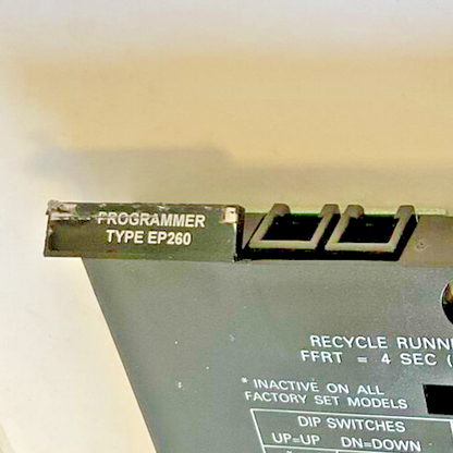 FIREYE EP260 PROGRAMMER MODULE -EP2601