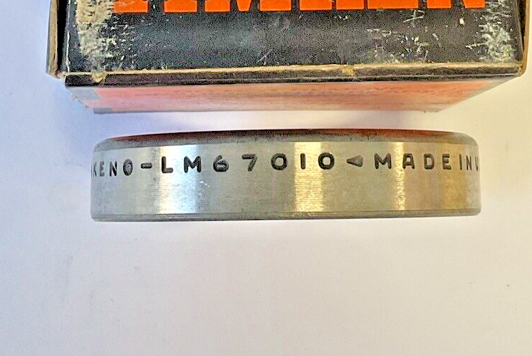 TIMKEN LM67010 CUP BEARING ***LOTOF4****