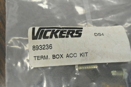 VICKERS 893236 TERMINAL BOX ACCESSORY KIT / NEW SURPLUS